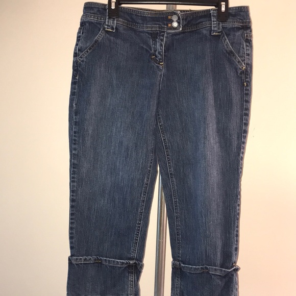 New York & Company Denim - New York & Company Jeans capris SIZE 10